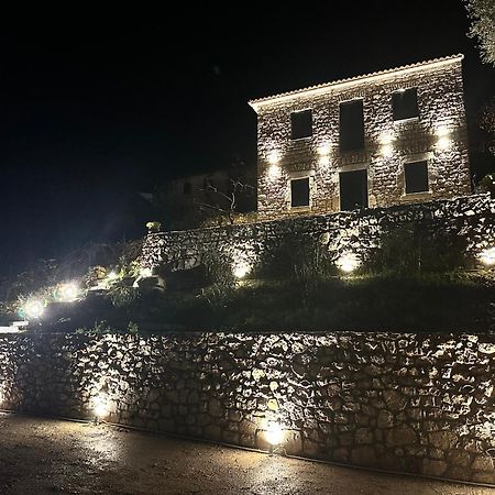 Chrysavgi Stone House Villa Katomerion Exteriör bild