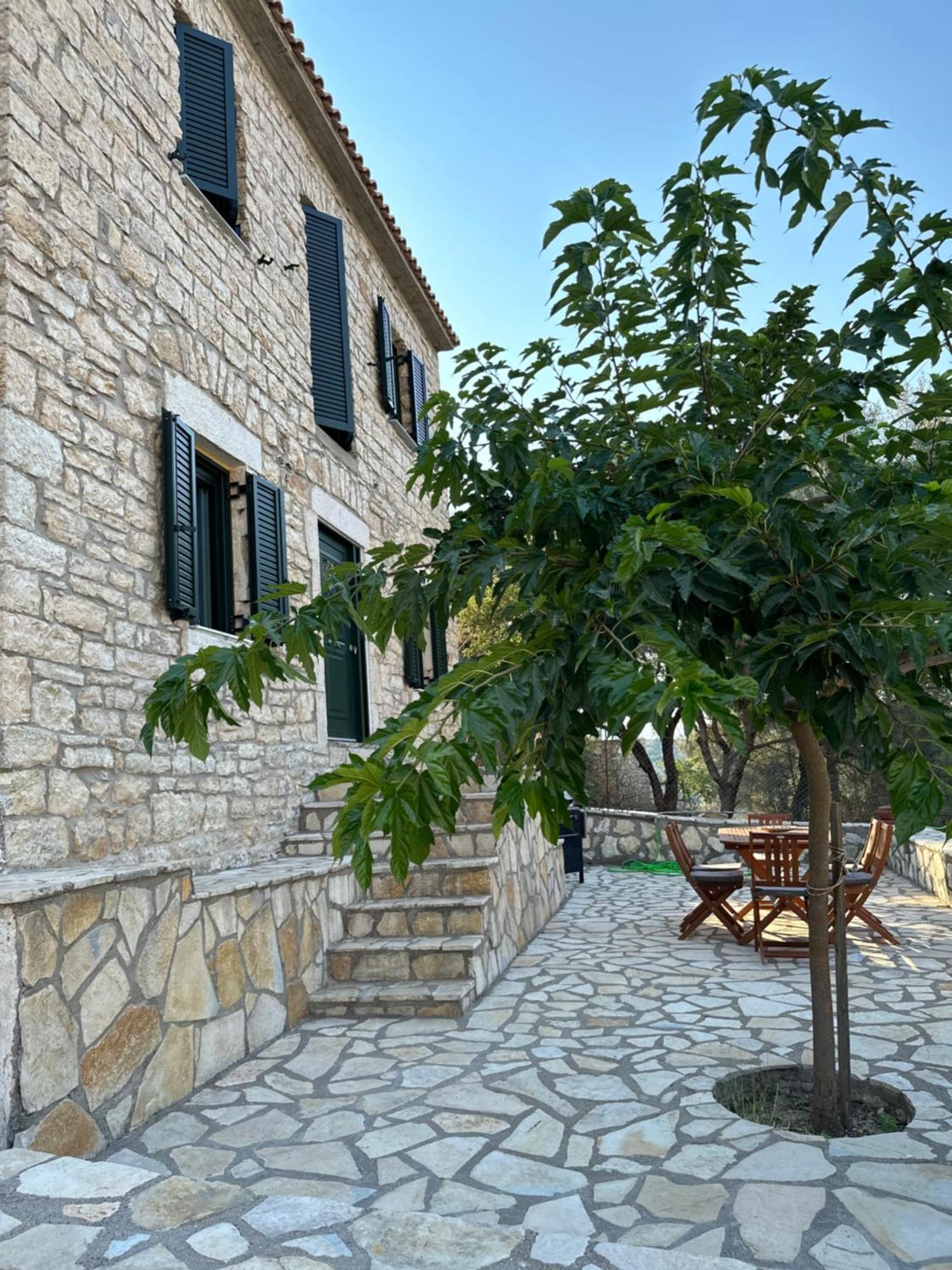 Chrysavgi Stone House Villa Katomerion Exteriör bild