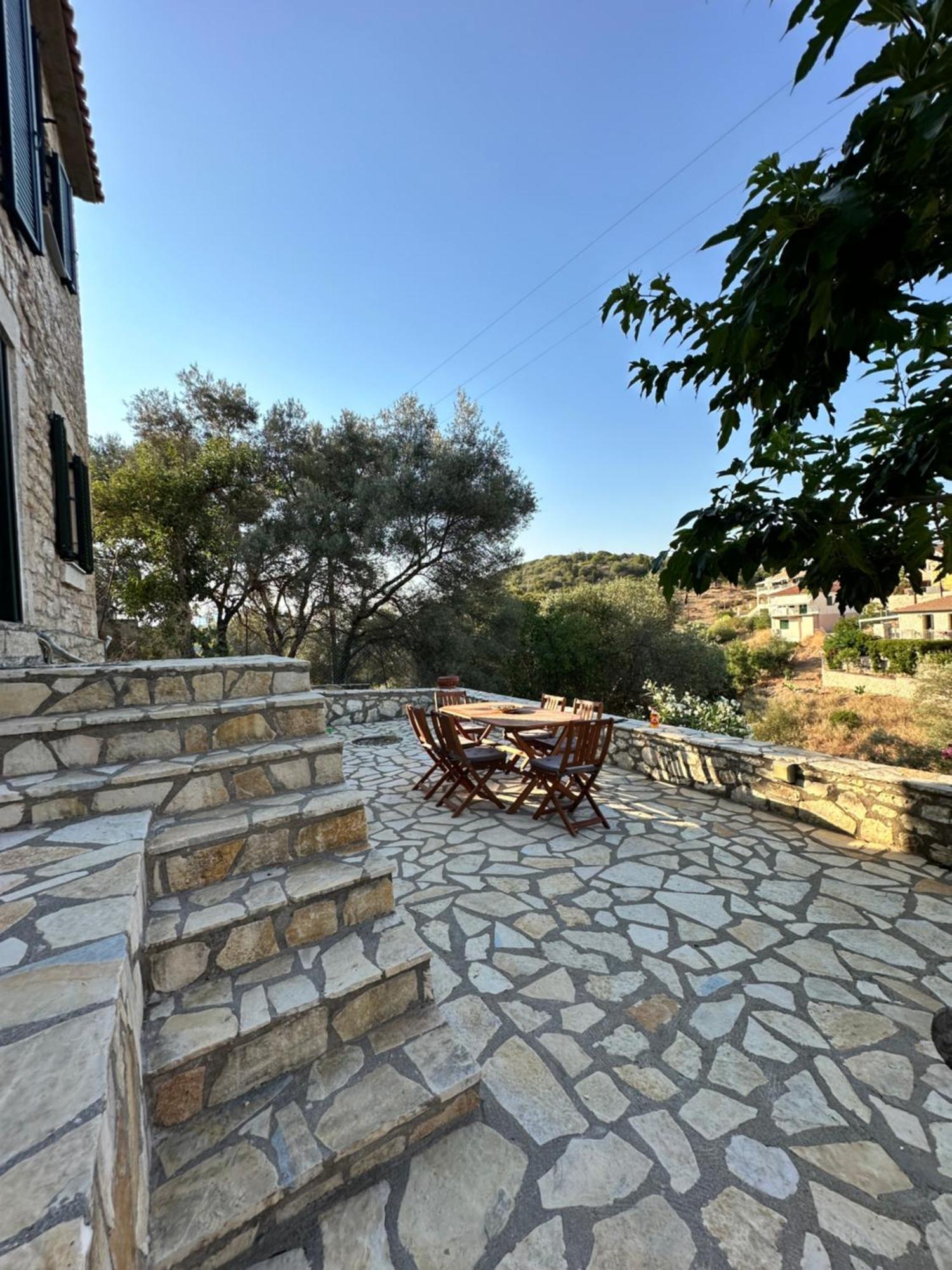 Chrysavgi Stone House Villa Katomerion Exteriör bild