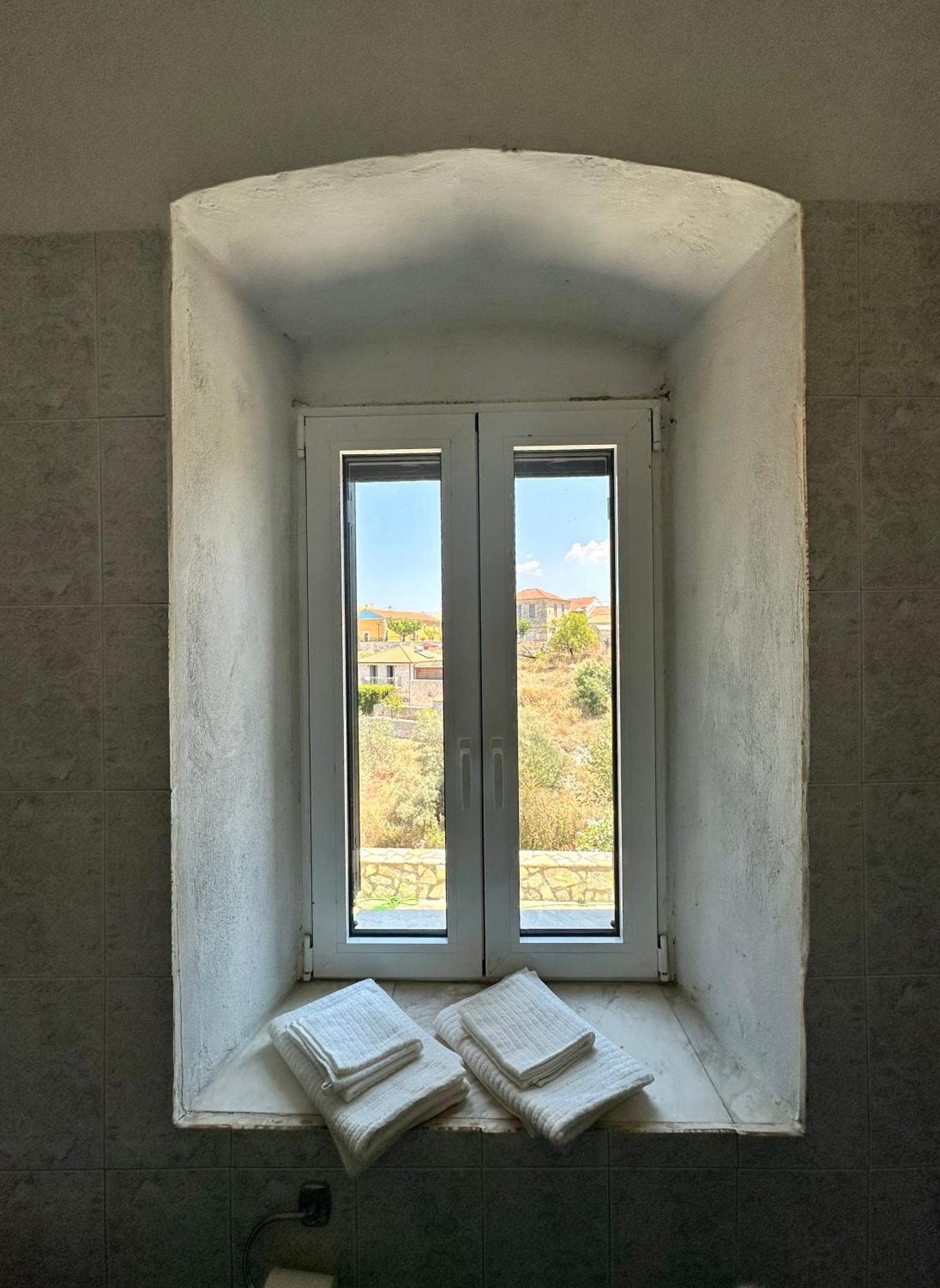 Chrysavgi Stone House Villa Katomerion Exteriör bild