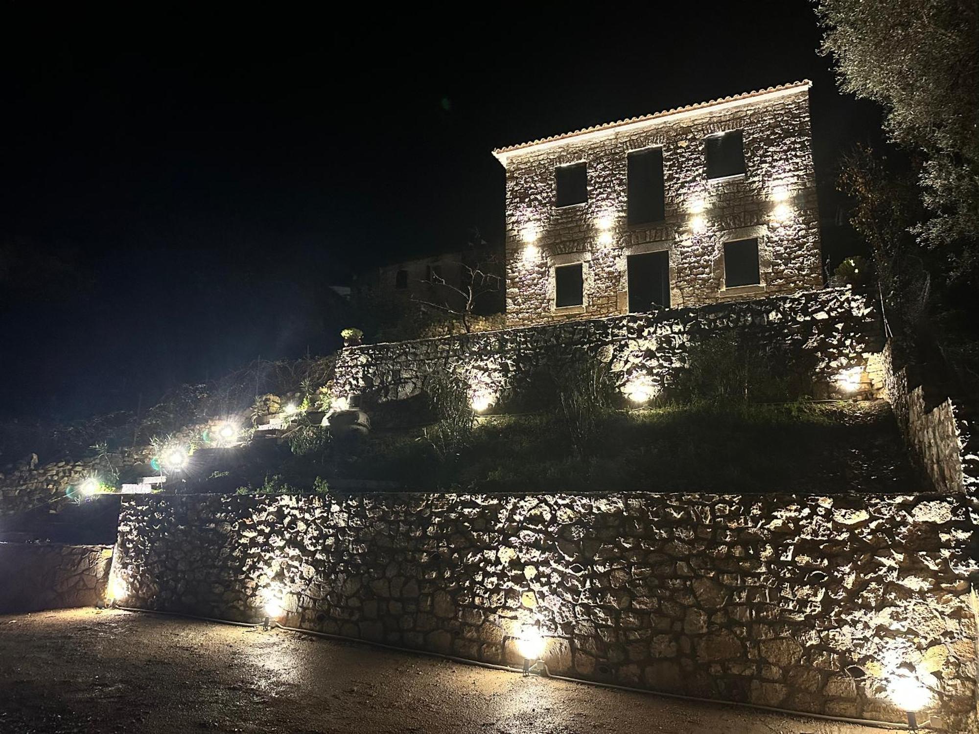 Chrysavgi Stone House Villa Katomerion Exteriör bild