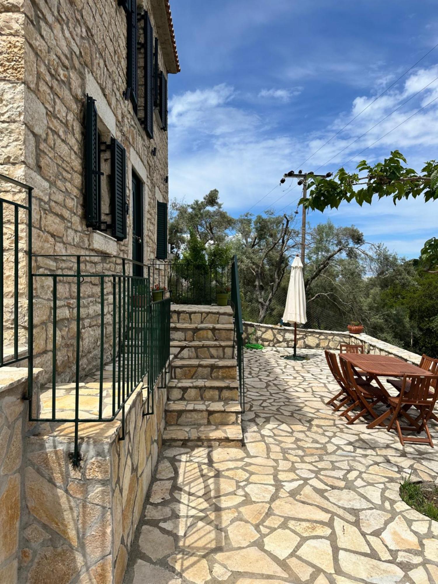 Chrysavgi Stone House Villa Katomerion Exteriör bild