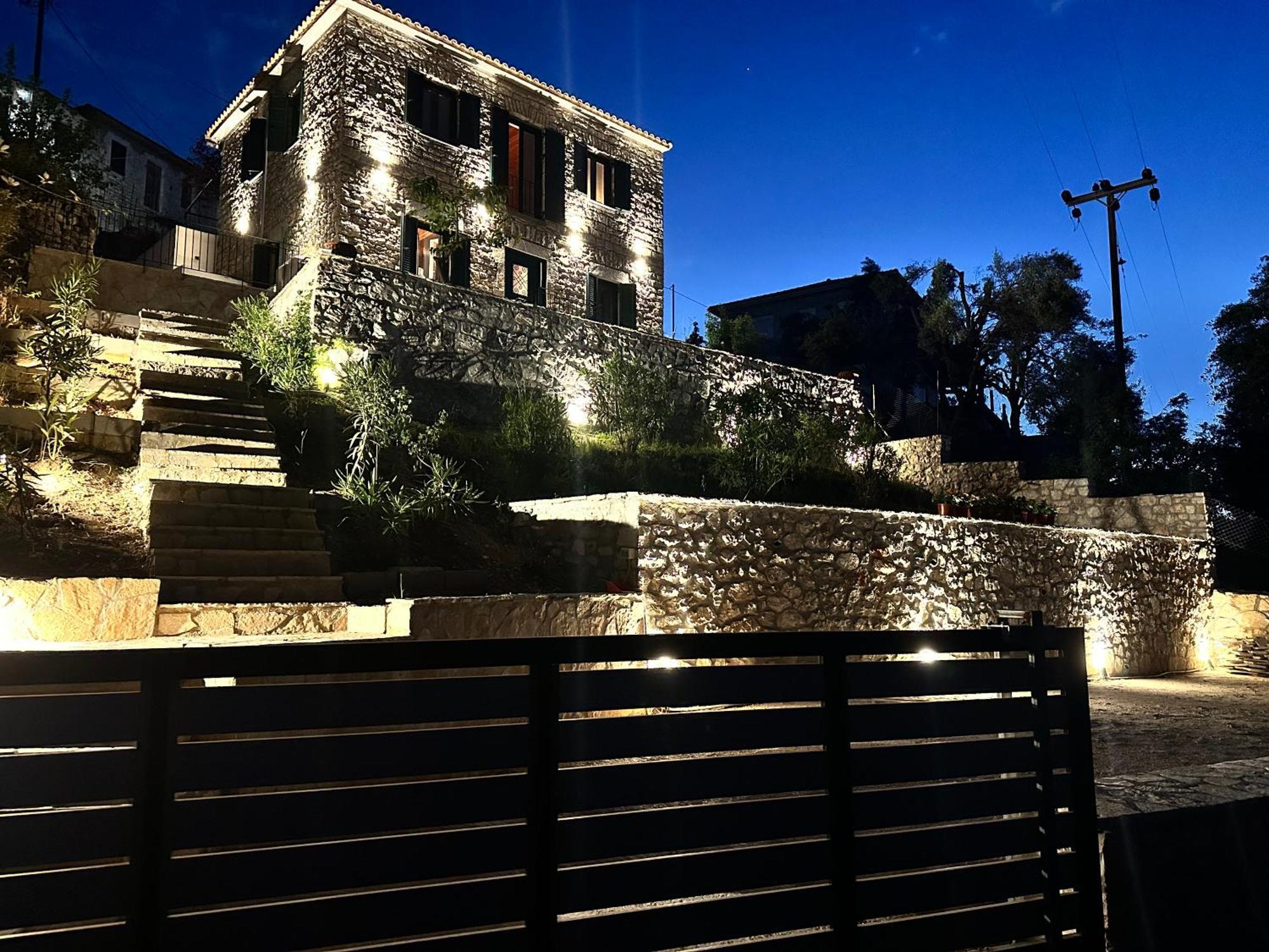 Chrysavgi Stone House Villa Katomerion Exteriör bild